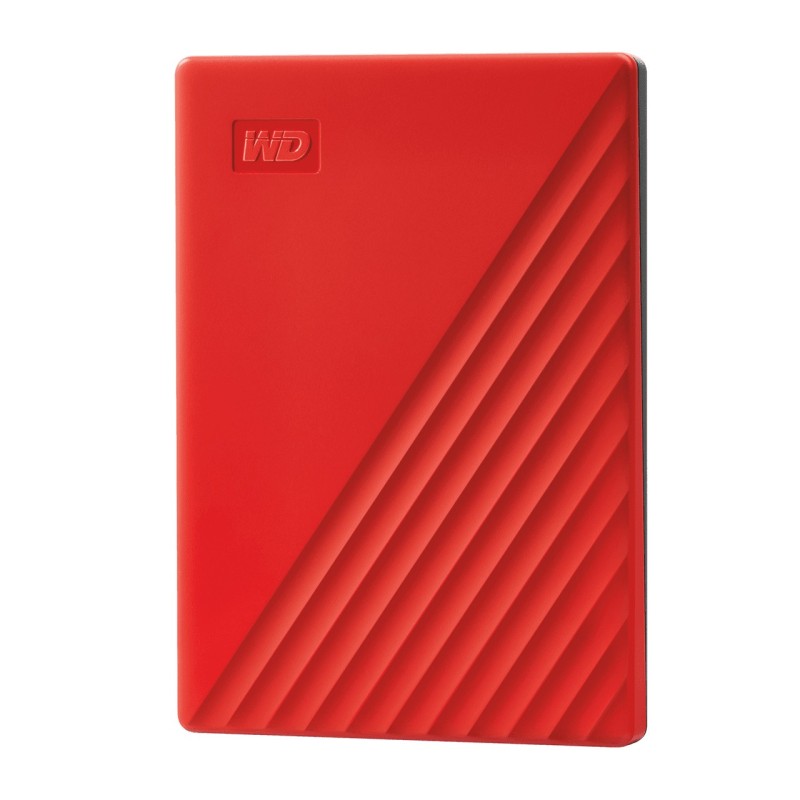 WD My Passport 2TB 2.5zoll USB3.0 rot